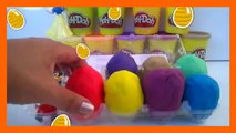 Gift Play Doh Surprise Eggs Spiderman Peppa Pig Mickey Mouse Snow White Hello Kitty LPS Frozen