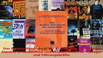 Download  Das Summa Summarum der Gesundheit 20 wichtige Aspekte zu Gesundheit und Wohlbefinden für Ebook Online