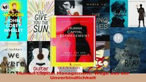 Download  Human Capital Management Wege aus der Unverbindlichkeit PDF Online