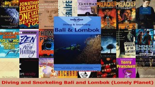Download  Diving and Snorkeling Bali and Lombok Lonely Planet Ebook Free