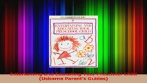 Entertaining and Educating Your Preschool Child Usborne Parents Guides PDF