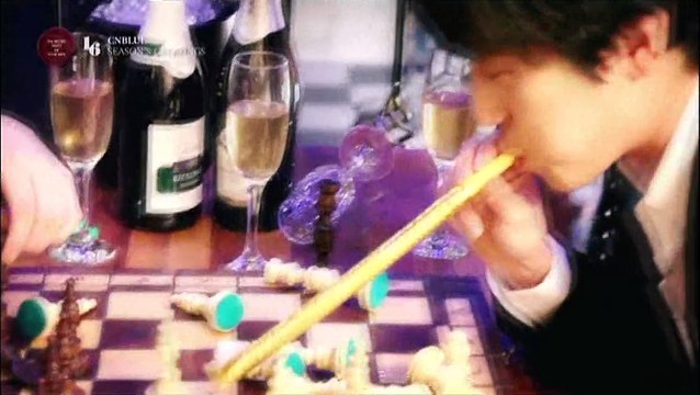 [禁二傳DO NOT RE-UP]CNBLUE 2016 Season Greeting shoot making