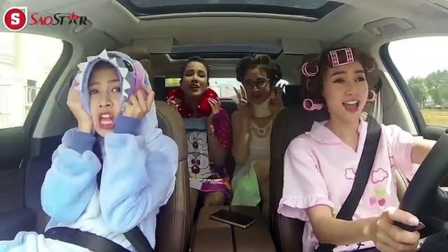 BNHV 2015- Chi Pu ' hát nhép' My Everything cute vô đối