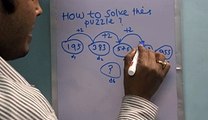 How To Solve Number Puzzles in Linear Oval Shape - Tricks and Solutions