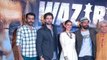 Wazir Hindi Movie 2016 Trailer Official Launch - Farhan Akhtar, Neil Nitin Mukesh, Aditi Hydari