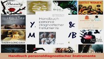 Lesen  Handbuch personaldiagnostischer Instrumente Ebook Frei