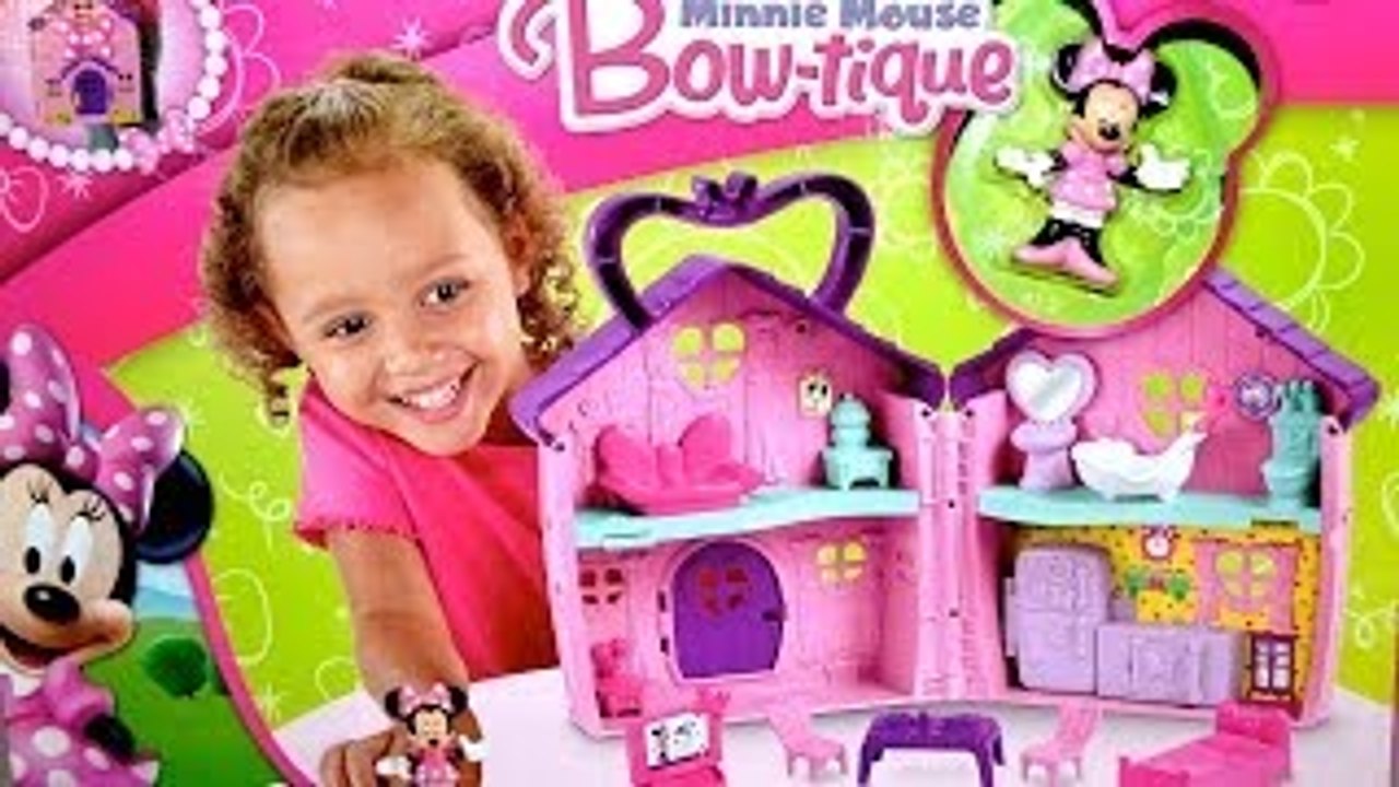 minnie mouse dollhouse