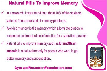 Exercise And Natural Pills To Improve Memory And Focus