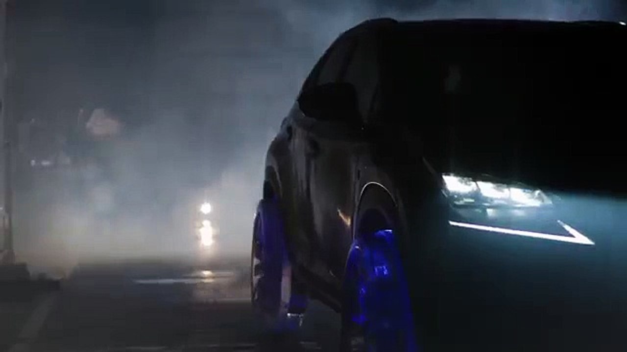 Lexus on Ice: NX Ice Wheels