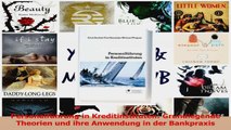 Lesen  Personalführung in Kreditinstituten Grundlegende Theorien und ihre Anwendung in der Ebook Frei