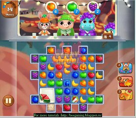 Juice Jam Level 163 - No Boosters