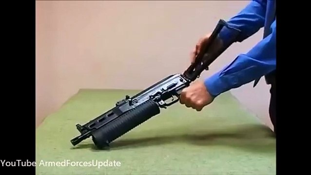 Popular Bizon SMG & Submachine gun videos