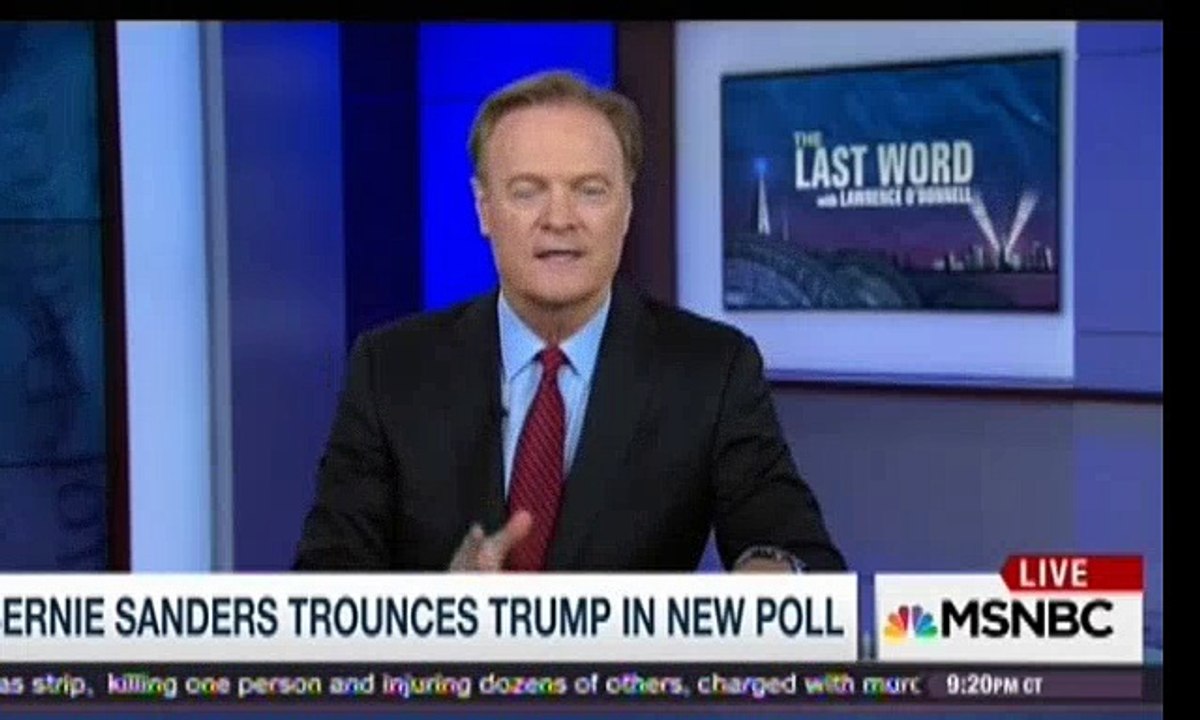 Why does Bernie Sanders poll better than Hillary Clinton against Donald Trump?