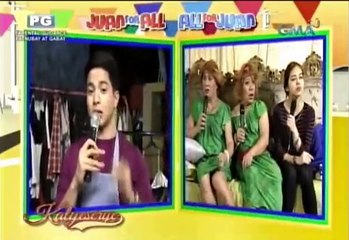 Eat Bulaga December 23 2015 #ALDUB Kalyeserye [3/5]