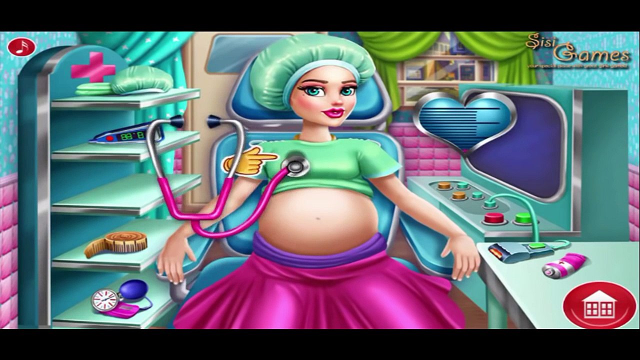 Baby Hazel Game Movie Mom Pregnant Check up New Movies 2015