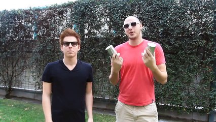 How to Open a Can without Can Opener - Zombie Survival Tips #20