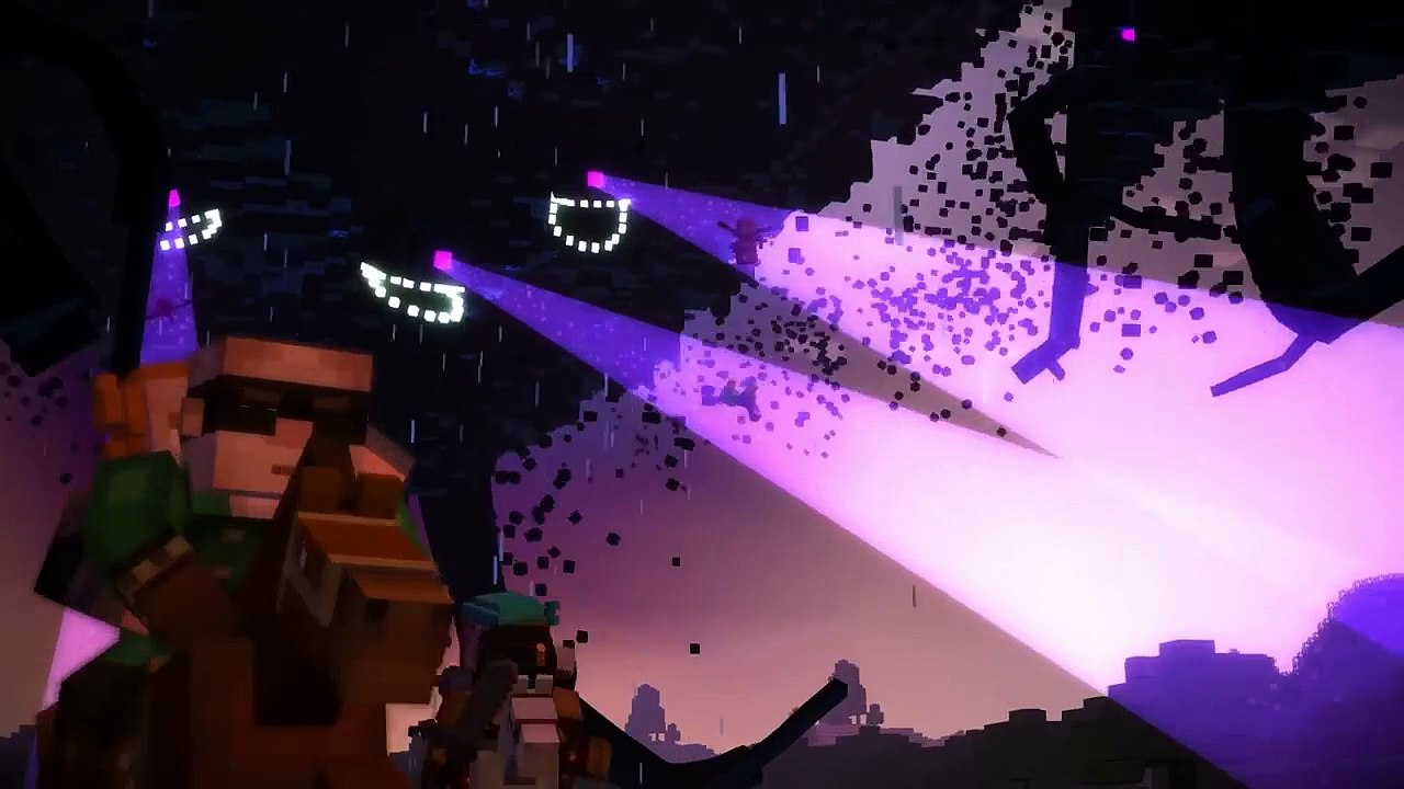 MINECRAFT Story Mode - Episode 4 Trailer