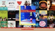 Lesen  Integriertes PersonalManagement Ziele Strategien Instrumente Ebook Online
