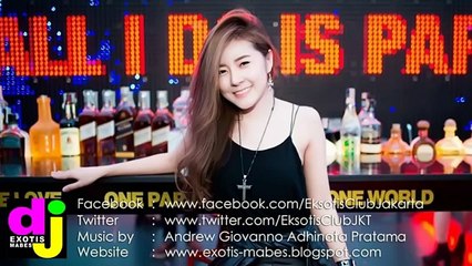 ♫ HOUSE MUSIC DUGEM NONSTOP REMIX VOL 21 ♥ DJ EXOTIS Mabes™