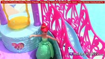 Disney Princess Water Palace Playset, Peppa Pig, Cookie Monster! Box Open, Toy Review HobbyKidsTV