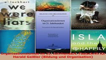 Download  Organisationslernen im 21 Jahrhundert Festschrift für Harald Geißler Bildung und PDF Online