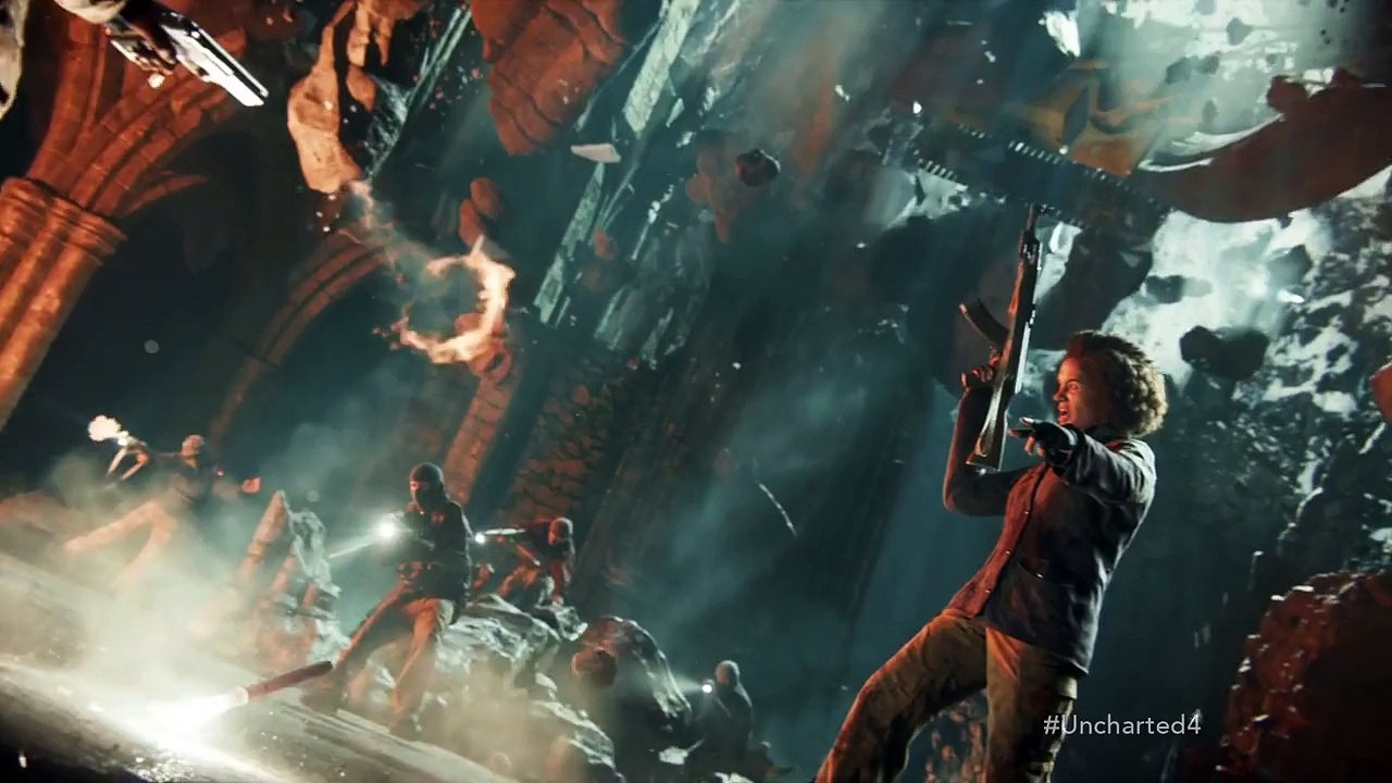 UNCHARTED 4 - New Cinematic Trailer (PS4)