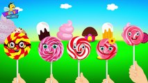 Finger Family Lollipop Family | Finger Family Songs | Funny Finger Family