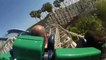 roller coaster minecraft Disneyland California Screamin june 18 2016 minecraft