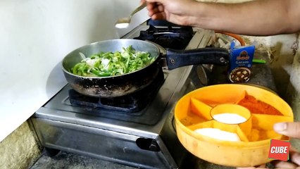 Egg Omelette Indian Style Popular Indian Home Food