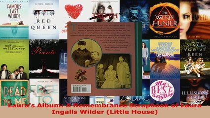 Download Video: Read  Lauras Album A Remembrance Scrapbook of Laura Ingalls Wilder Little House EBooks Online