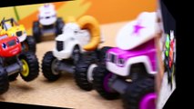 Mater Blaze and the Monster Machines Recruit Starla Big Horn Race with Disney Cars Monster Trucks