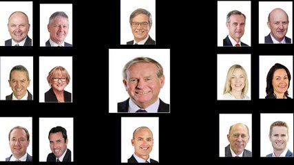 Western Australian Government Ministers