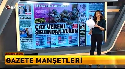 Gün Başlarken 23.12.2015