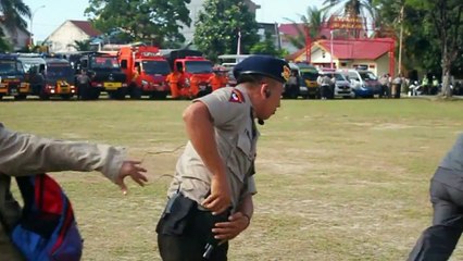 4.383 Petugas Gabungan Amankan Perayaan Natal di Riau
