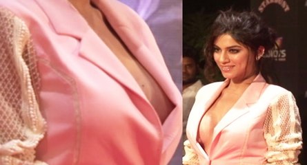 Sapna Pabbi Looks Hot at Colors Sansui Stardust Award 2015 | Bollywood News Gossips