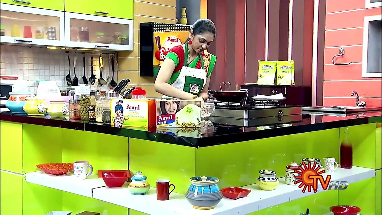 Paneer Fingers | Kitchen Galatta | Dt 17 12 15 | Sun TV