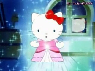 Hello Kitty becomes Cinderella MV ♥
