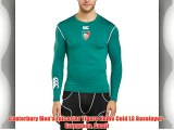 Canterbury Men's Leicester Tigers Home Cold LS Baselayer - Evergreen Small