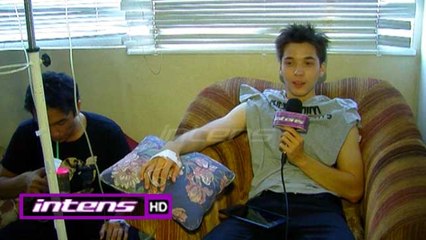 Stefan dan Gerald Infus Multivitamin - Intens 23 Desember 2015