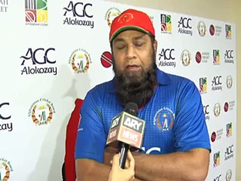 Inzamam wishes good luck to Karachi Kings