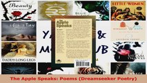 Read  The Apple Speaks Poems Dreamseeker Poetry PDF Free
