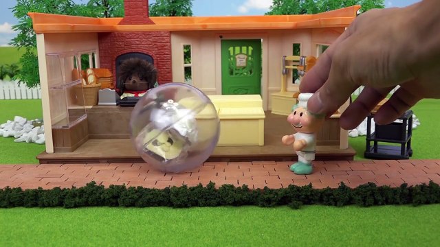 エポック社 カプセルコレクション Sylvanian families 森の焼きたてパン屋さん