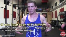 Full Body Fat Loss - 25 min. HIIT Training! - (BURN FAT NOW!)