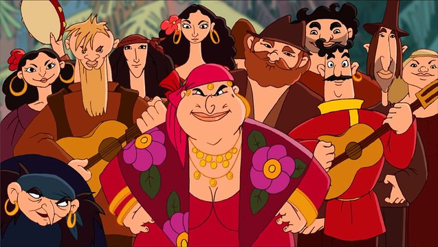 Алеша Попович и Тугарин Змей Купи, коня, не пожалеешь! (мультфильм)