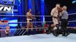 Roman Reigns vs. Sheamus, King Barrett, Rusev & Alberto Del Rio SmackDown, Dec