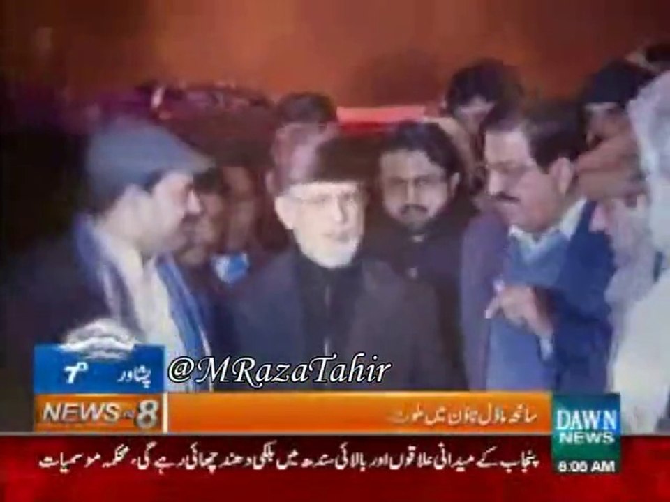 سرد موسم میں ڈاکٹر طاہرالقادری کی گرما گرم تقریریں