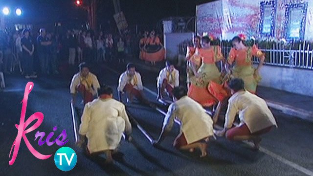 Kris TV: Tarlac State University Dance Troupe
