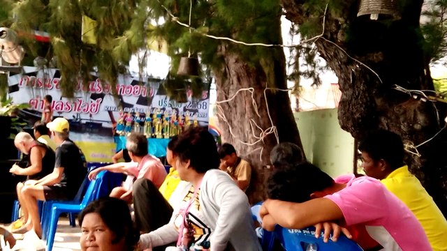 2015-12-12 Rawai Race Long Tail boat..