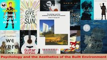 PDF Download  Psychology and the Aesthetics of the Built Environment Download Online