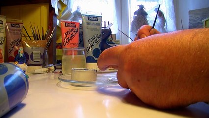 D!CI TV : Visite du santonnier de Saint-Laurent-du-Cros